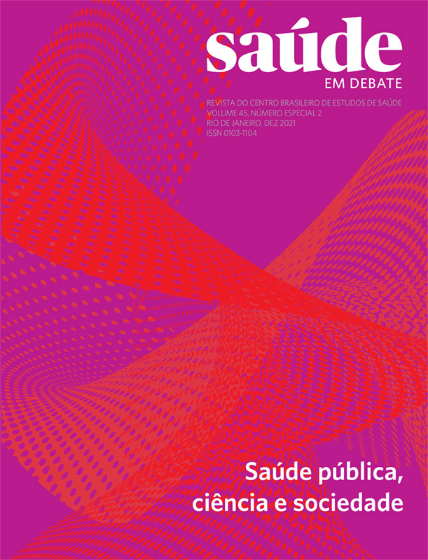 Saúde em Debate v. 45, n. especial 2, dez. 2021