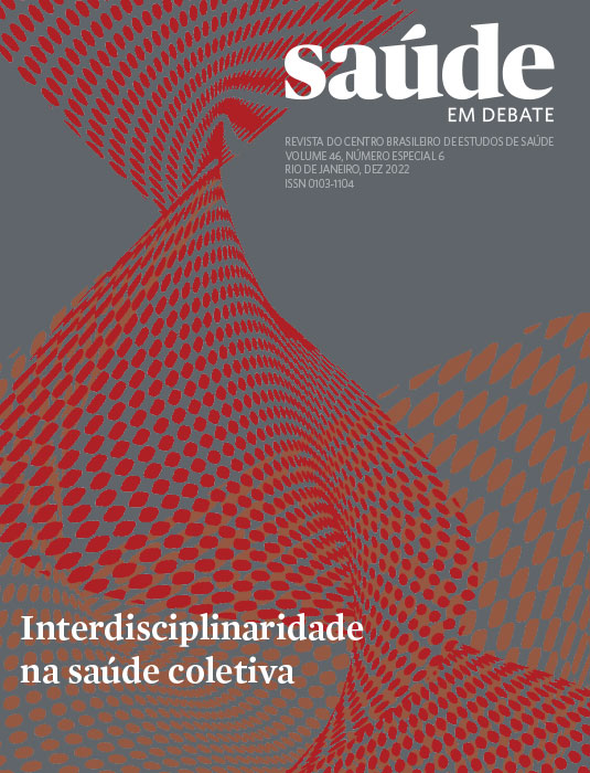 Saúde em Debate v. 46, n. especial 6, de. 2022 - Interdisciplinaridade na saúde coletiva